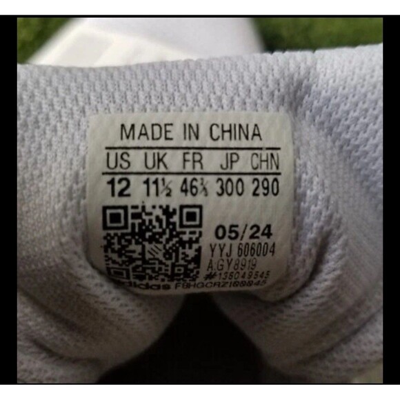 Adidas Powerlift 5 Powerlifting Weightlifting Shoes White GY8919 Mens Size 12 - Picture 8 of 10